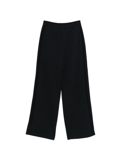 Emporio Armani Capsule Cotton Trousers Blue Blue