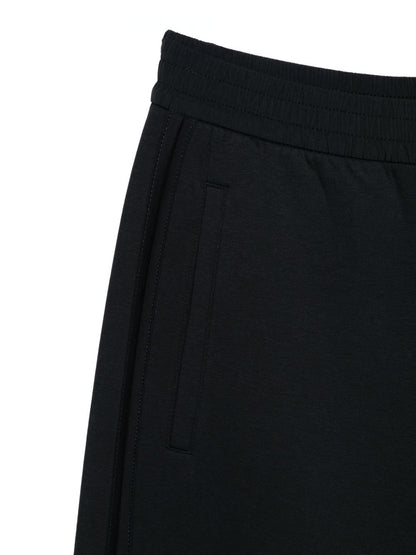 Emporio Armani Capsule Cotton Trousers Blue Blue