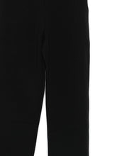 Emporio Armani Cotton Tapered Trousers Black black