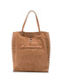 Zanellato Cashmere Leather Handbag Brown