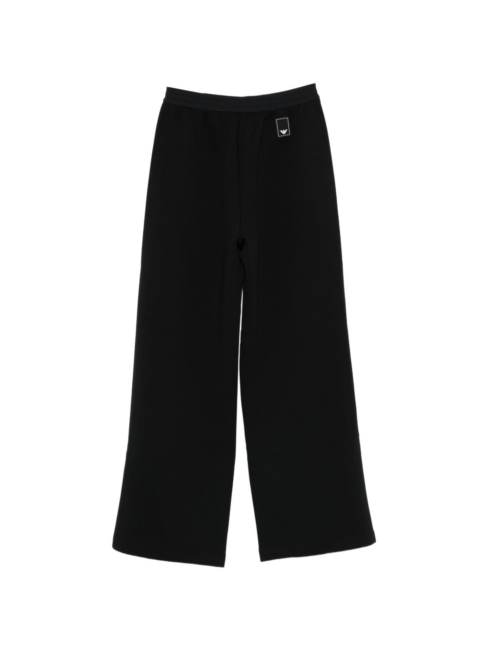 Emporio Armani Capsule Elastic Waist Trousers Black
