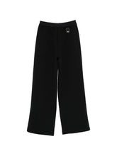 Emporio Armani Capsule Elastic Waist Trousers Black