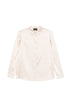 Emporio Armani Silk Long Sleeve Shirt Powder powder