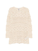 Semicouture Alvina Cotton Mini Dress White