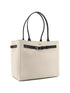 Tom Ford Audrey Medium Canvas Tote Beige
