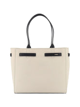 Tom Ford Audrey Medium Canvas Tote Beige
