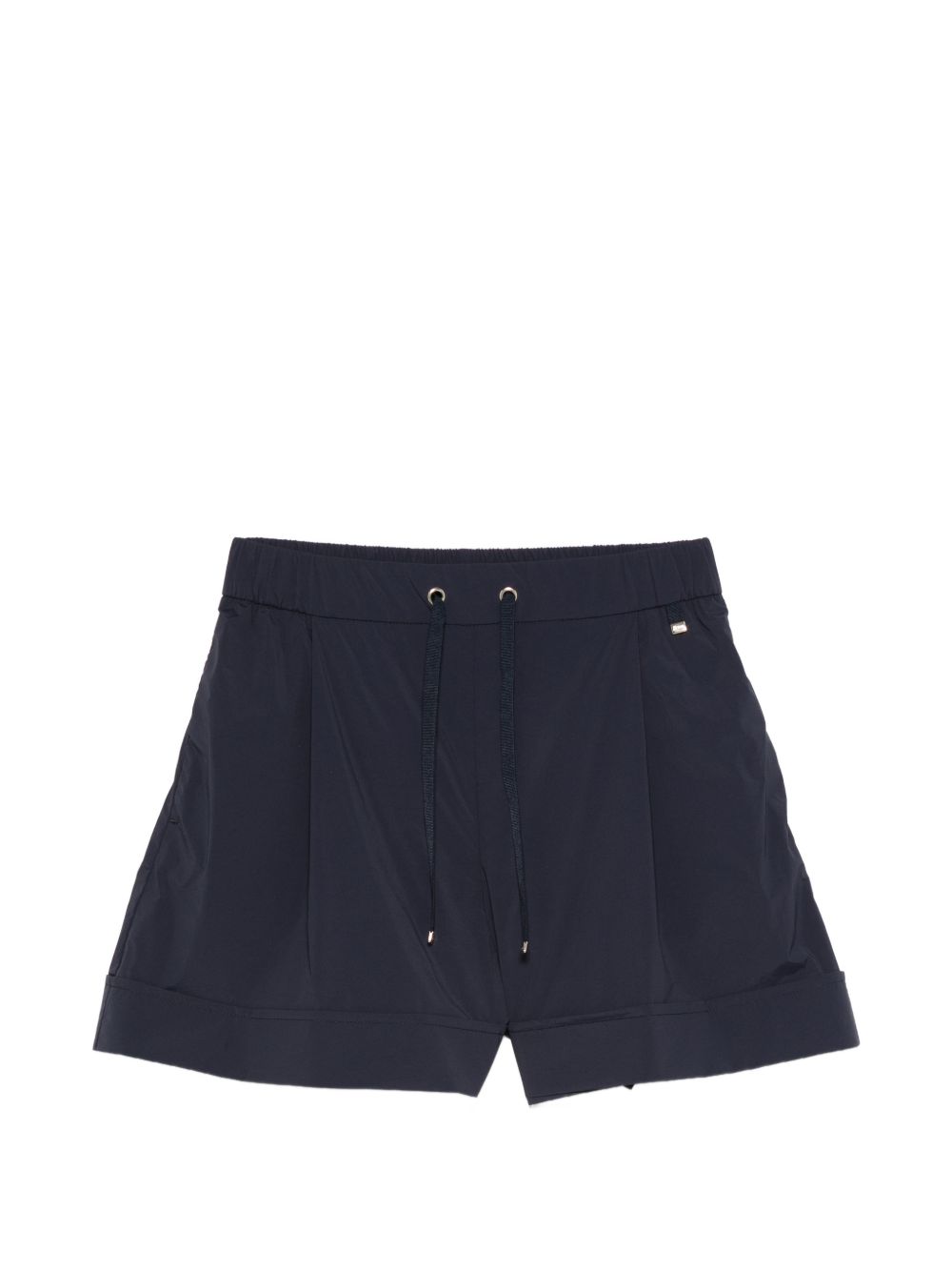 Herno Drawstring Waist Blue Shorts Blue