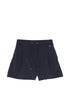 Herno Drawstring Waist Blue Shorts Blue