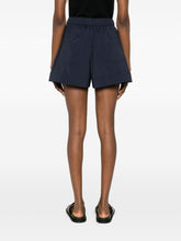 Herno Drawstring Waist Blue Shorts Blue