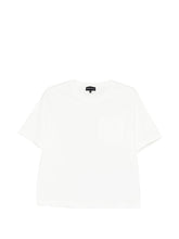 Emporio Armani Chest Pocket Cotton T-Shirt White