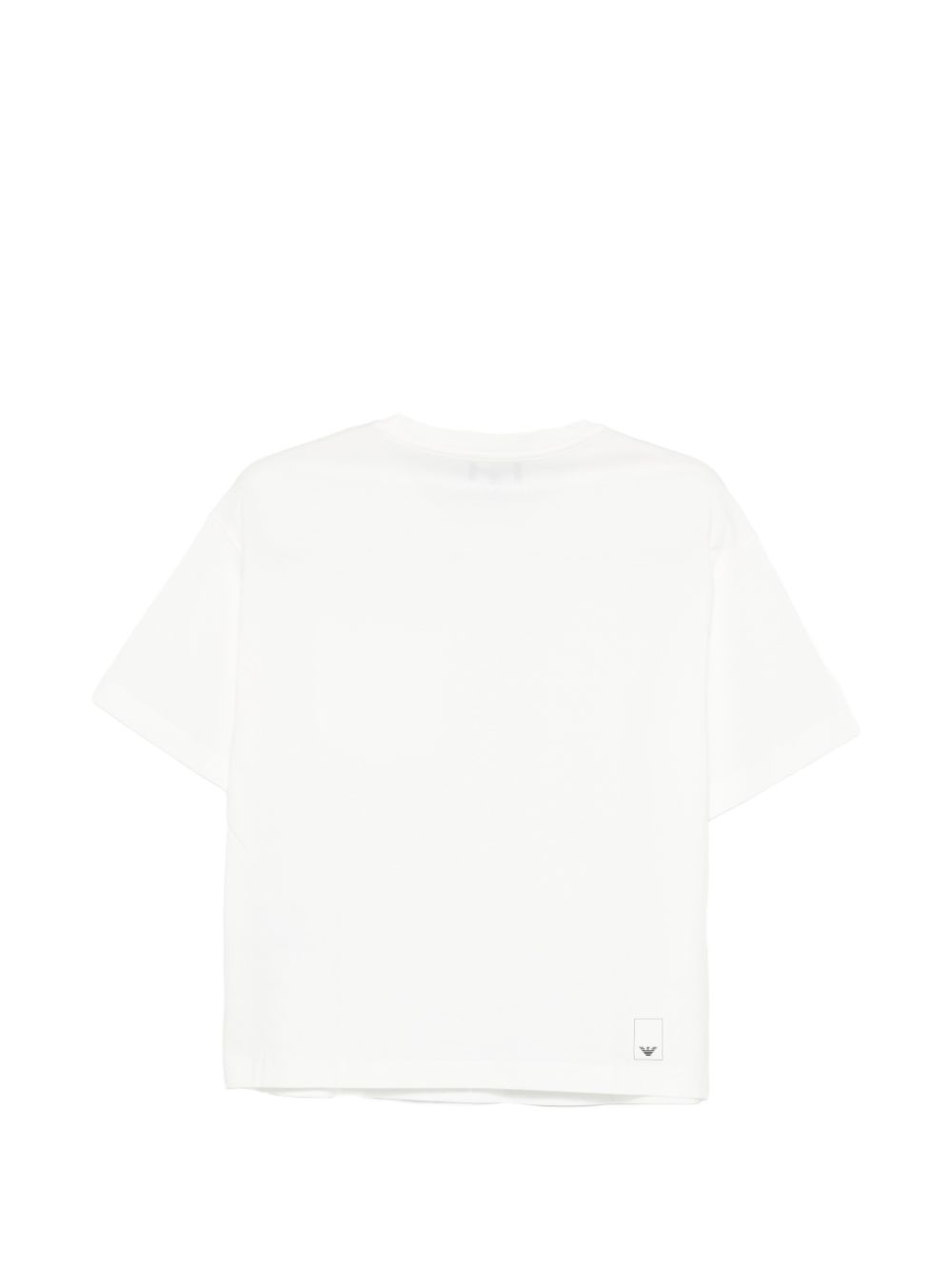 Emporio Armani Chest Pocket Cotton T-Shirt White