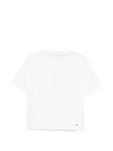 Emporio Armani Chest Pocket Cotton T-Shirt White