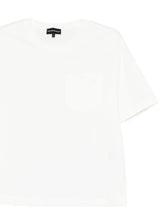Emporio Armani Chest Pocket Cotton T-Shirt White