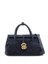 Zanellato Dotta Baby Suede Handbag Blue blue