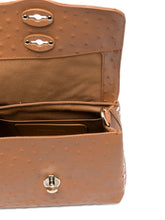 Zanellato Postina Baby Leather Handbag Brown