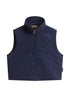 Woolrich Zip-Up Technical Vest Blue blue