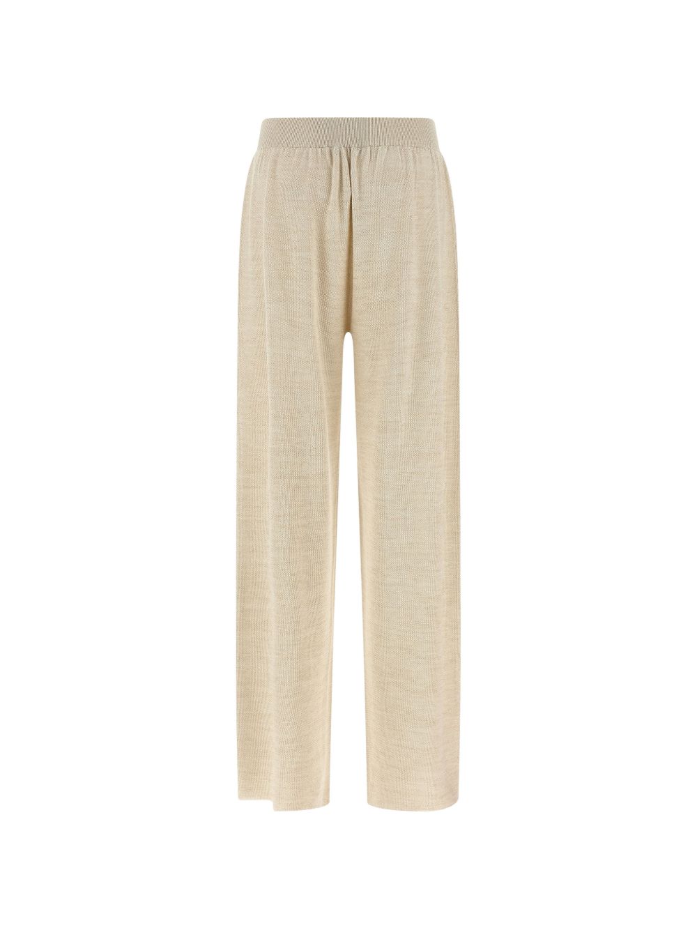 Fabiana Filippi Straight Leg Trousers White White