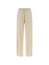 Fabiana Filippi Straight Leg Trousers White White