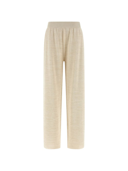 Fabiana Filippi Straight Leg Trousers White White