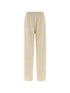 Fabiana Filippi Straight Leg Trousers White White