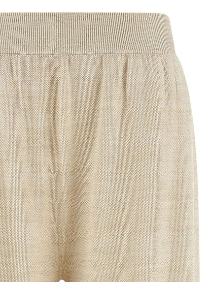 Fabiana Filippi Straight Leg Trousers White White