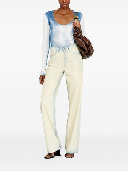 Diesel Gathered Large Hobo Bag Brown brown