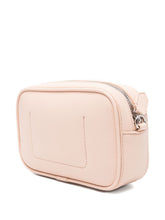 Emporio Armani Deer-Print Camera Case With Shoulder Strap PINK