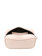 Emporio Armani Deer-Print Camera Case With Shoulder Strap PINK