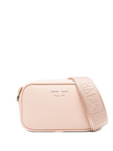 Emporio Armani Deer-Print Camera Case With Shoulder Strap PINK