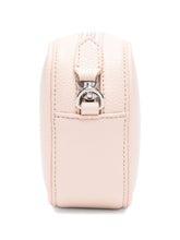 Emporio Armani Deer-Print Camera Case With Shoulder Strap PINK