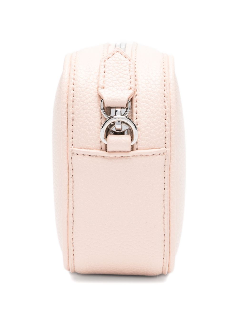 Emporio Armani Deer-Print Camera Case With Shoulder Strap PINK