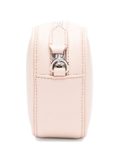 Emporio Armani Deer-Print Camera Case With Shoulder Strap PINK