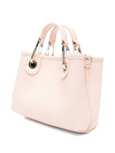 Emporio Armani Myea Small Shopper With Deer Print PINK