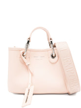 Emporio Armani Myea Small Shopper With Deer Print PINK
