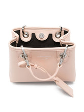 Emporio Armani Myea Small Shopper With Deer Print PINK