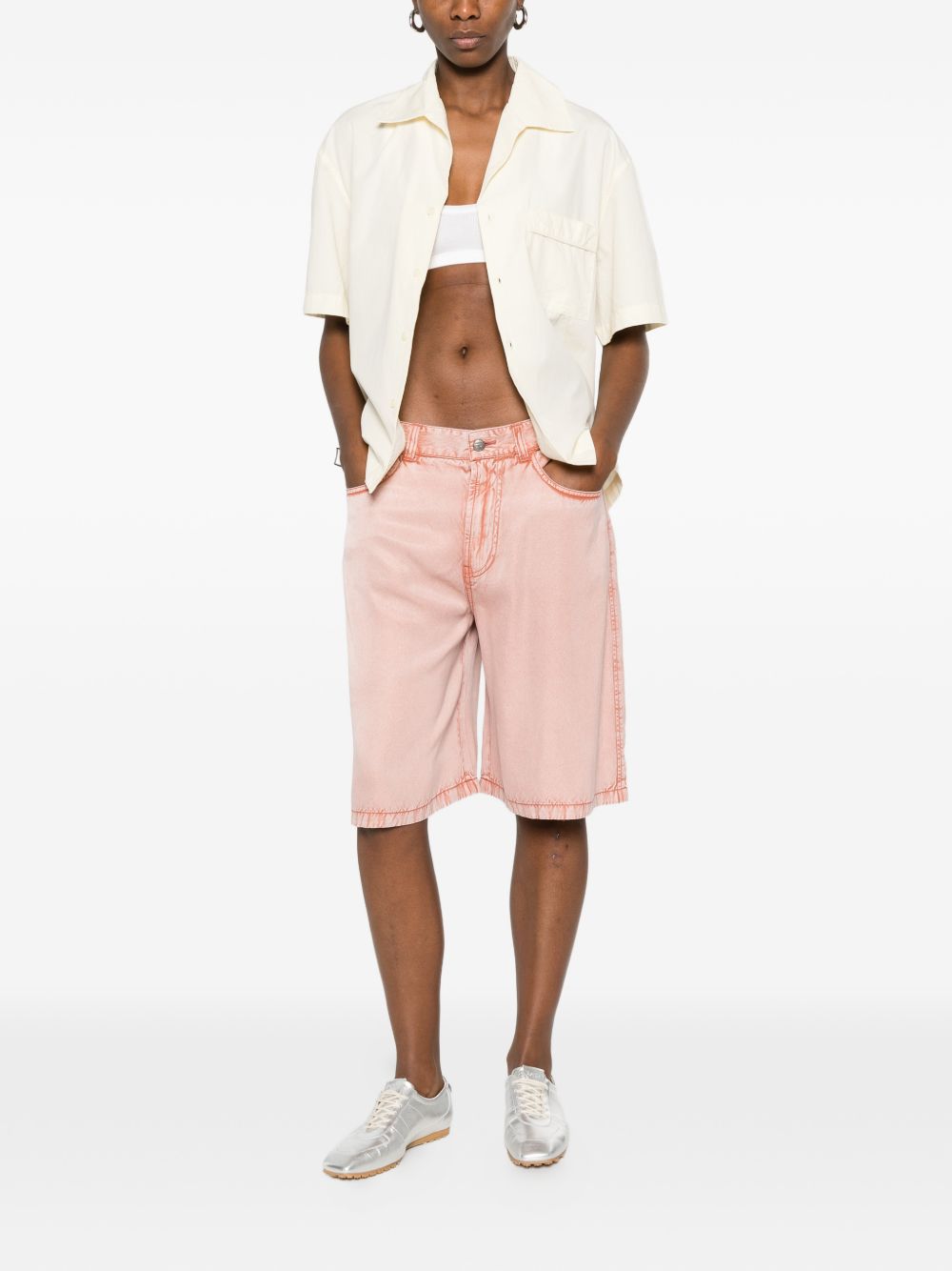 Diesel Bermuda shorts BROWN