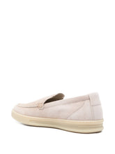 Woolrich Suede Loafers BEIGE