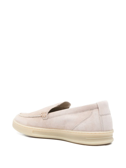 Woolrich Suede Loafers BEIGE