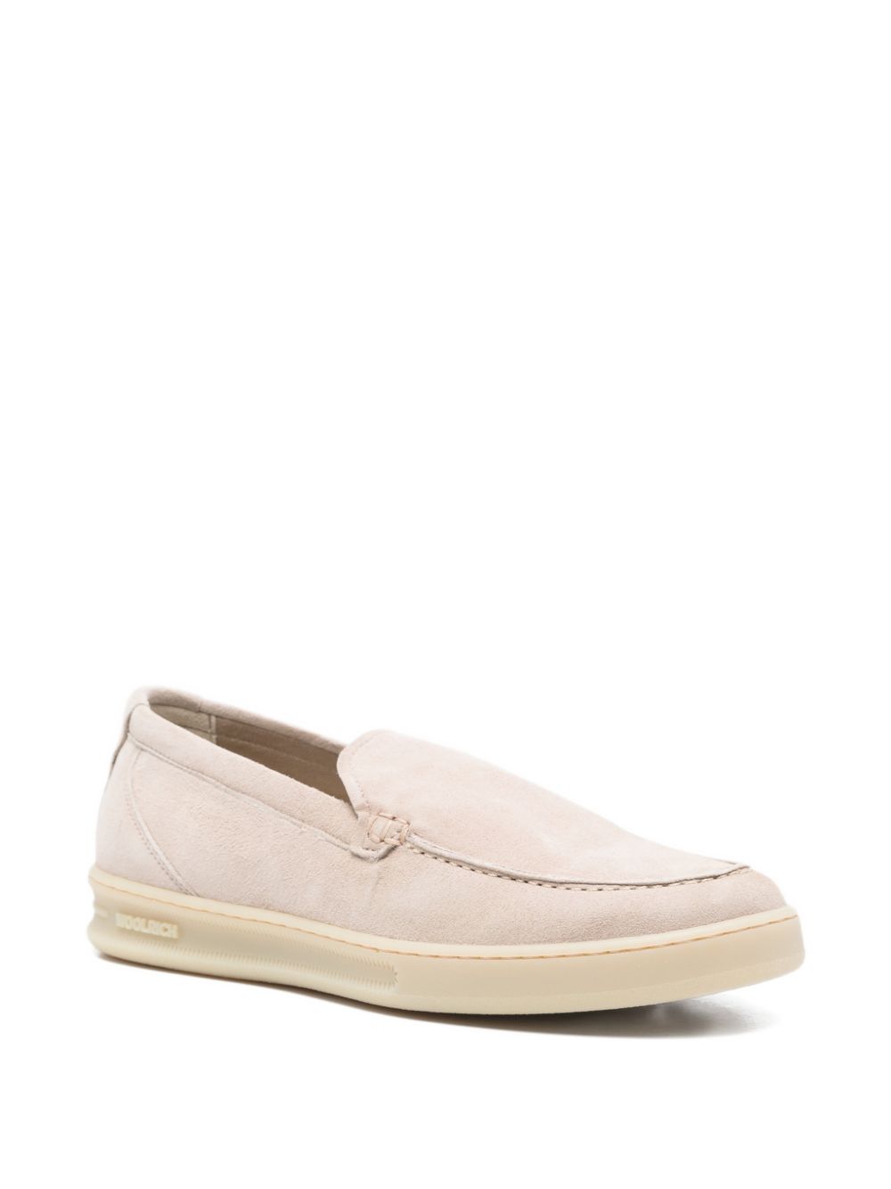 Woolrich Suede Loafers BEIGE