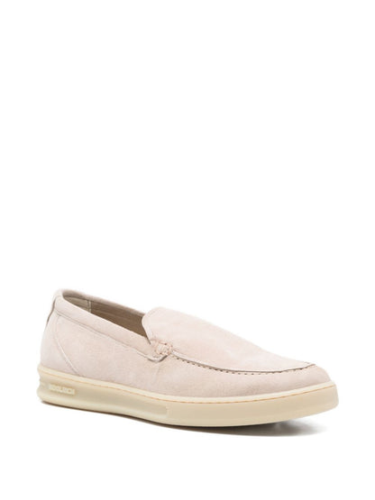 Woolrich Suede Loafers BEIGE