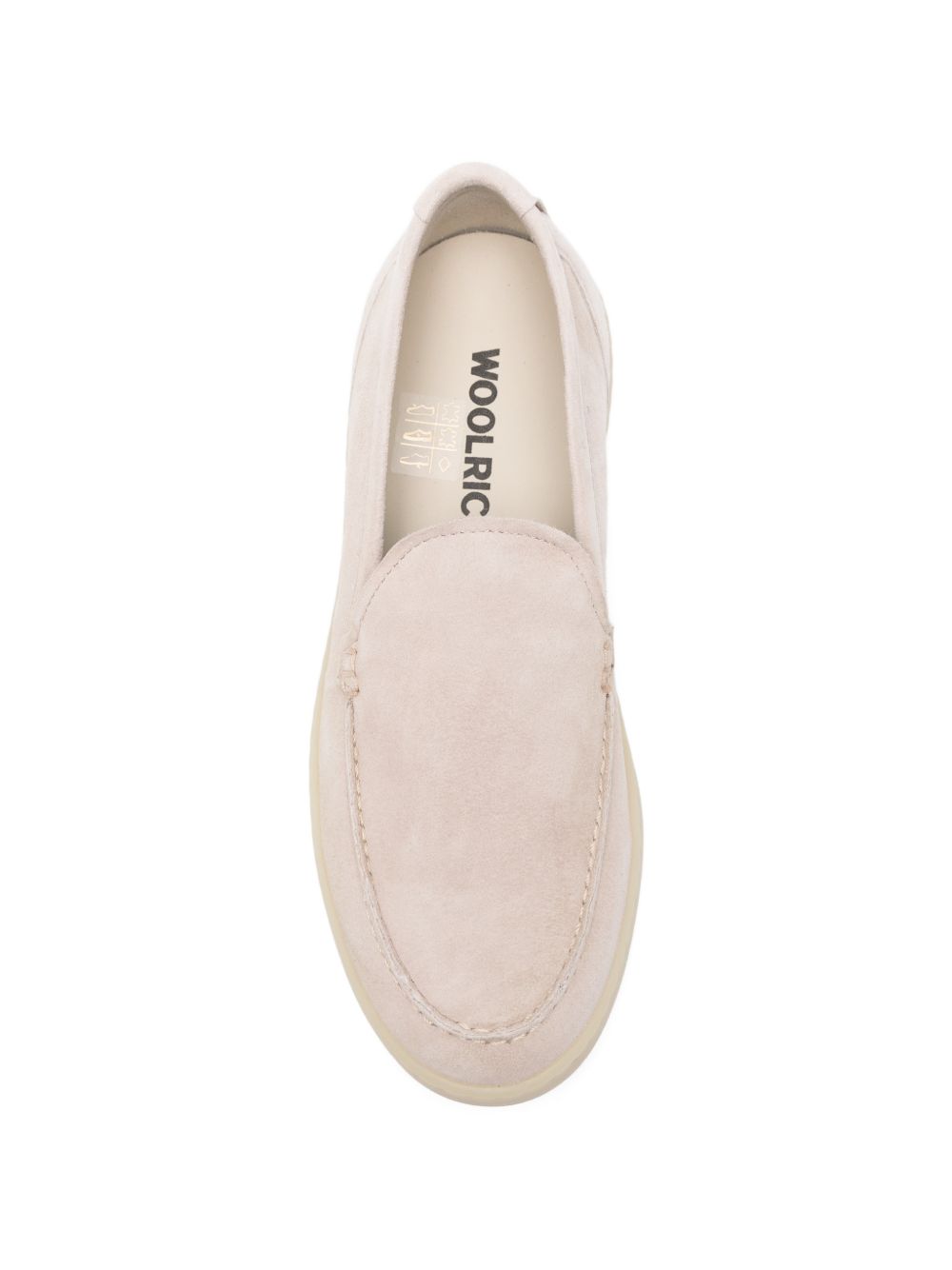 Woolrich Suede Loafers BEIGE