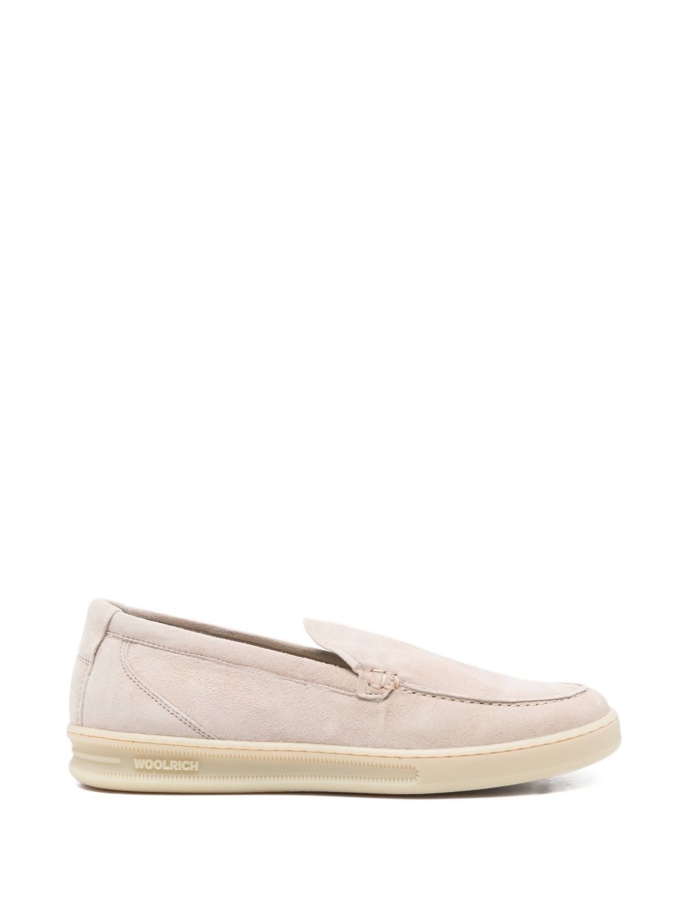 Woolrich Suede Loafers BEIGE