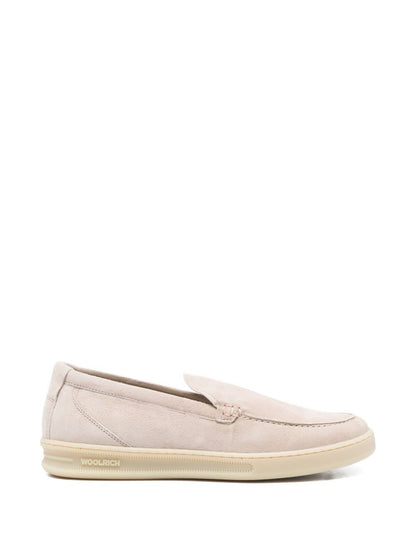 Woolrich Suede Loafers BEIGE