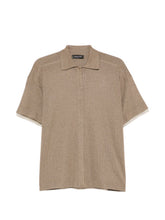 Fabiana Filippi Short-sleeves shirt BROWN