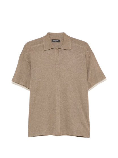 Fabiana Filippi Short-sleeves shirt BROWN