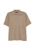 Fabiana Filippi Short-sleeves shirt BROWN