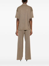Fabiana Filippi Short-sleeves shirt BROWN