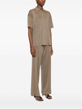 Fabiana Filippi Short-sleeves shirt BROWN