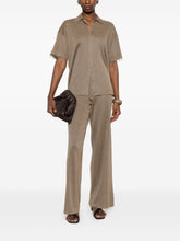 Fabiana Filippi Short-sleeves shirt BROWN