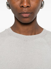 Fabiana Filippi Cotton blend-t-shirt LIGHT BLUE